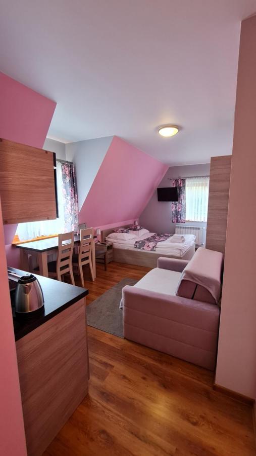 Willa Swiderka Kościelisko Buitenkant foto