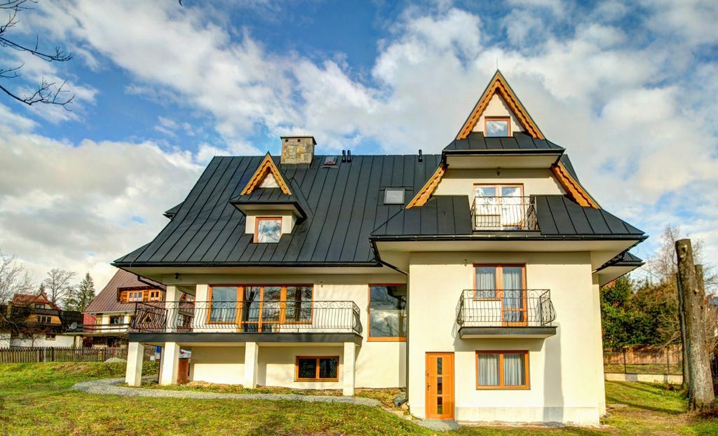 Willa Swiderka Kościelisko Buitenkant foto